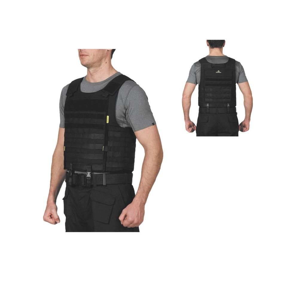 Chaleco antibalas ANORAK Ma2 Mujer Molle NIJ III++ » Sector 112