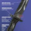 Cuchillo STRESS-BLADE para entrenamiento real