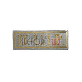 Galleta pecho velcro II-UIP