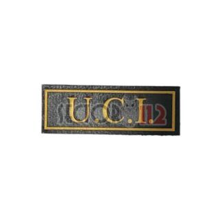 Galleta pecho velcro UCI UIP