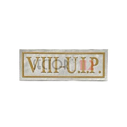 Galleta pecho velcro VIII-UIP