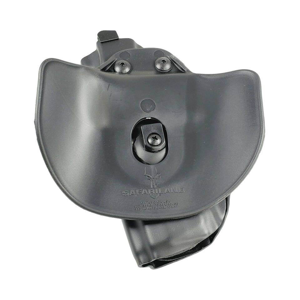 Safariland 568BL Injection Molded Paddle With QLS 22 Receiver – Fits 3-Hole Pattern – 1132122