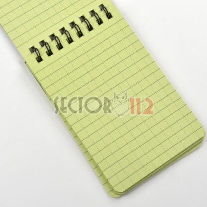 Libreta táctica MILTEC impermeable verde