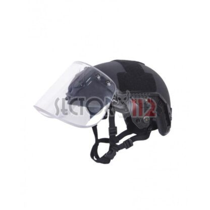 Visera balística NIJ IIIA para casco con rail ACH