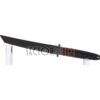 Cuchillo K25 entrenamiento negro 19 30cm