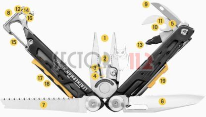 Multiherramienta LEATHERMAN SIGNAL