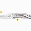 Multiherramienta LEATHERMAN SKELETOOL KBx acero