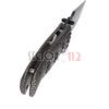 Navaja táctica K25 puño carbono design