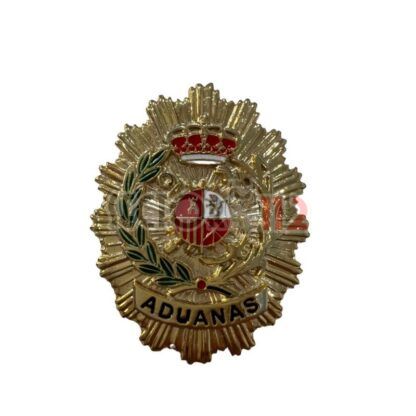 Placa Cartera Aduanas