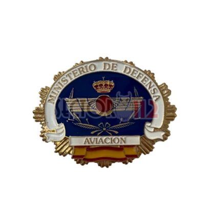 Placa Cartera Aviación Española