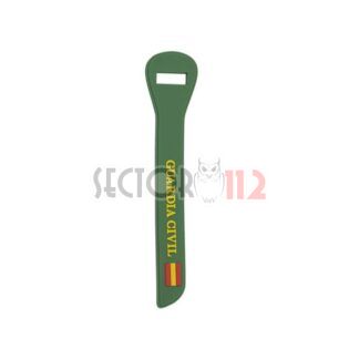Tirador para cremalleras GUARDIA CIVIL 3 unidades