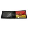 Cartera Portaplaca KRC Simple con Bandera