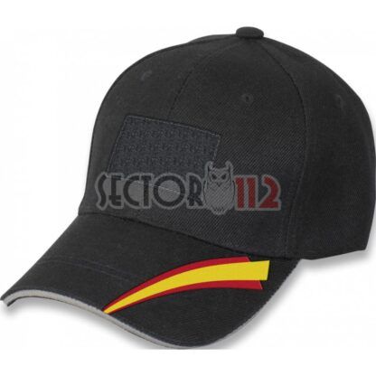 Gorra España con velcro frontal
