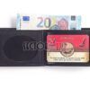 Cartera Portaplaca KRC monedero interior