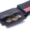 Cartera Portaplaca KRC monedero interior