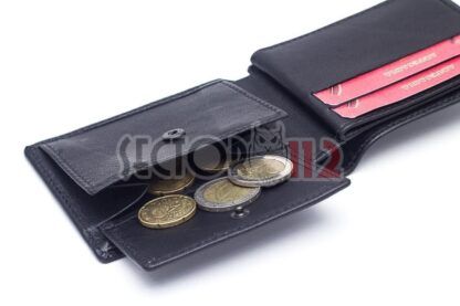 Cartera Portaplaca KRC monedero interior