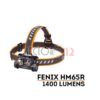 Frontal FENIX HM65R 1400 lúmenes