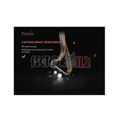 Frontal FENIX HM65R 1400 lúmenes