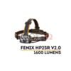 Frontal FENIX HP25R V2 0 1600 lúmenes