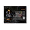 Frontal FENIX HP25R V2 0 1600 lúmenes