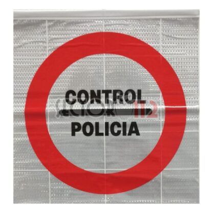 Señal de Tráfico enrollable