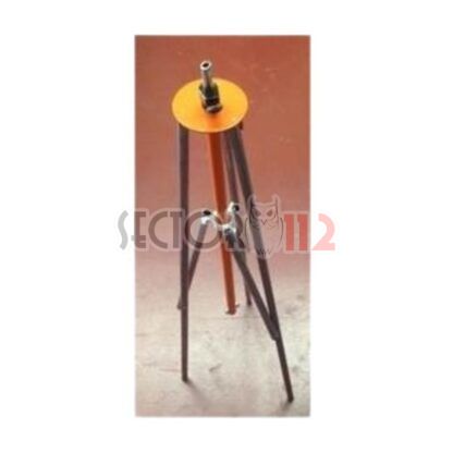 Trípode plegable para señales de tráfico