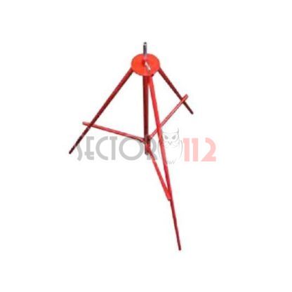 Trípode plegable para señales de tráfico