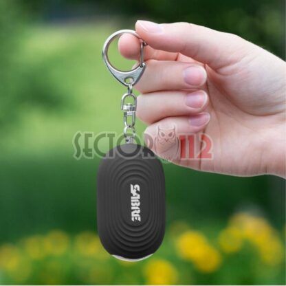 Alarma personal SABRE RED y luz led