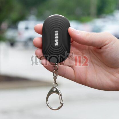 Alarma personal SABRE RED y luz led