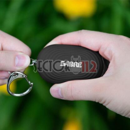 Alarma personal SABRE RED y luz led