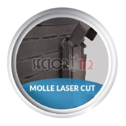 Funda de chaleco RABINTEX Molle Laser Cut