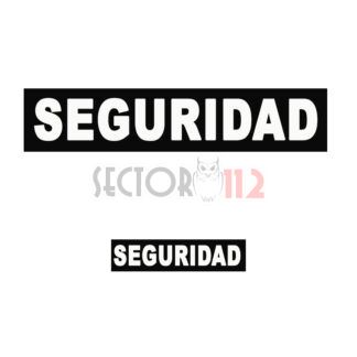 Parches BLANCO para SEGURIDAD