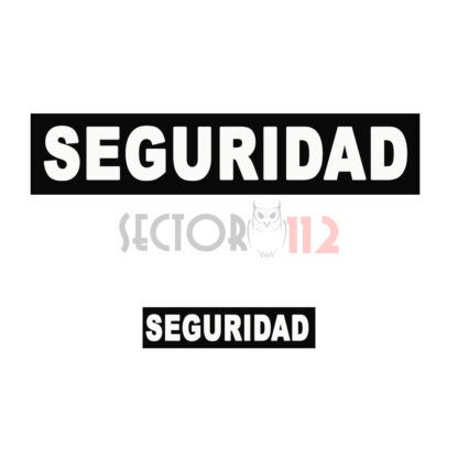 Parches BLANCO para SEGURIDAD