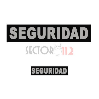 Parches GRIS REFLECTANTE para SEGURIDAD
