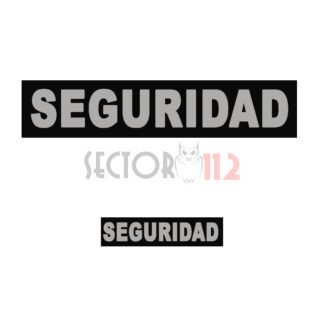 Parches GRIS REFLECTANTE para SEGURIDAD