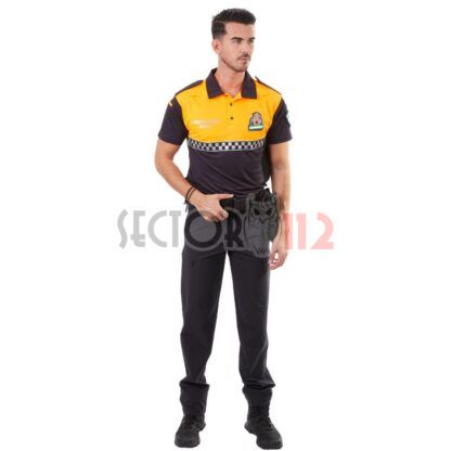 Polo KRC manga corta bicolor Protección Civil
