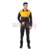 Polo KRC manga larga bicolor Protección Civil