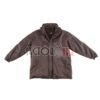 Anorak termosellado con forro polar y capucha