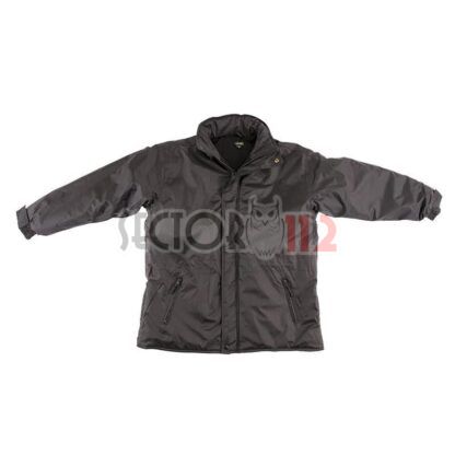 Anorak termosellado con forro polar y capucha