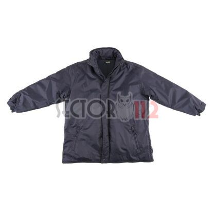 Anorak termosellado con forro polar y capucha