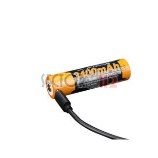 Bateria 18650 FENIX Usb 3400 mAh