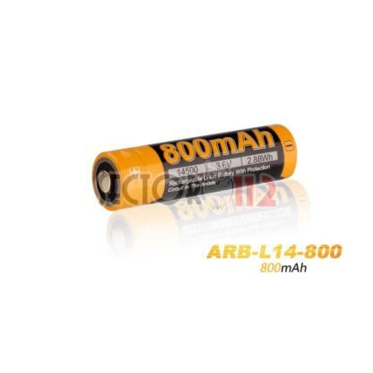 Batería FENIX 800 mAh recargable