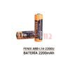Batería FENIX USB 2200mAh recargable tipo C