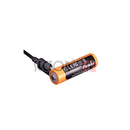 Batería FENIX USB 2200mAh recargable tipo C