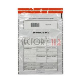 Bolsa autosellado de evidencias 25x42cm 100 uds