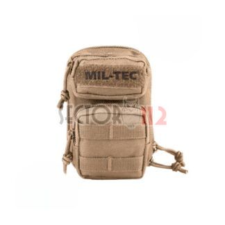 Bolsito portallaves MILTEC Us Assault coyote