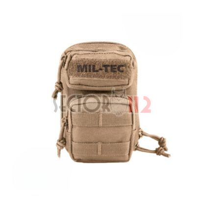 Bolsito portallaves MILTEC Us Assault coyote