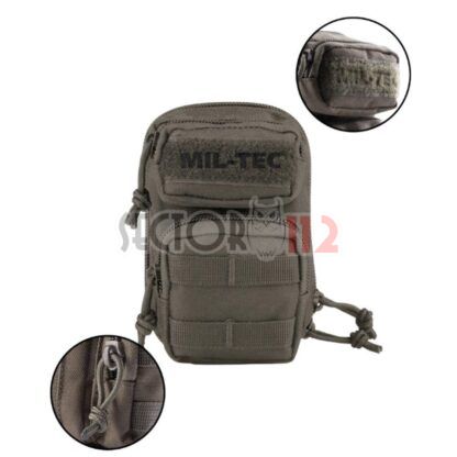 Bolsito portallaves MILTEC Us Assault verde oliva