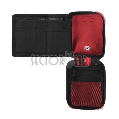 Botiquín midi MILTEC First Aid Kit Rojo