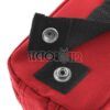 Botiquín midi MILTEC First Aid Kit Rojo